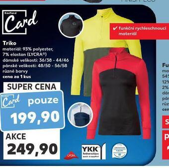 Kaufland Pánské triko nabídka