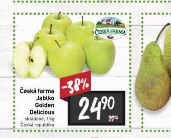 Billa Jablka golden delicious nabídka