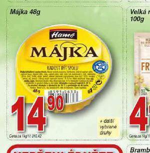 Lidl Hamé májka nabídka