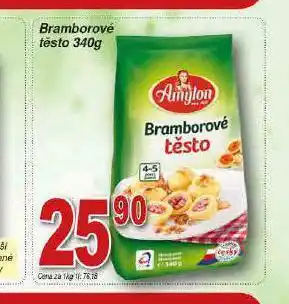 Lidl Bramborové těsto nabídka
