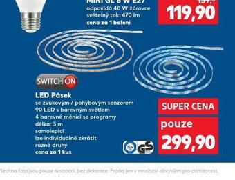 Kaufland Led páska nabídka