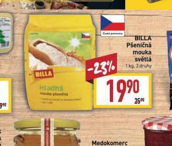 Billa Billa pšeničná mouka nabídka