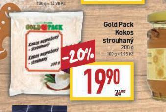 Billa Kokos strouhaný nabídka