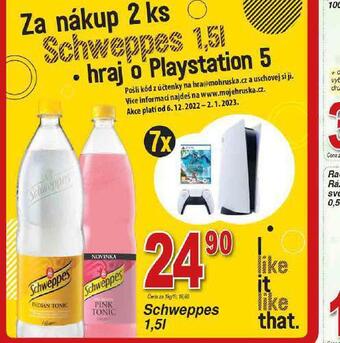Lidl Schweppes nabídka