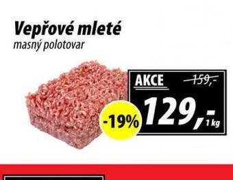 ZEMAN Vepřové mleté nabídka