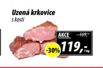 ZEMAN Uzená krkovice s kostí nabídka