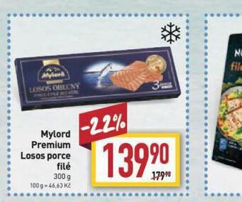 Billa Mylord premium losos porce filé nabídka