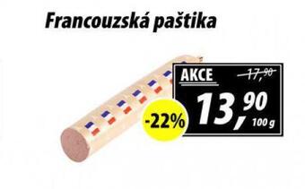 ZEMAN Francouzská paštika nabídka