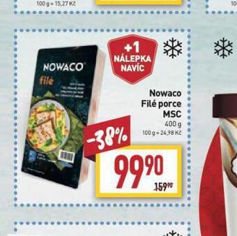Billa Nowaco filé porce msc nabídka