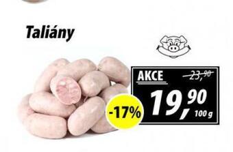 ZEMAN Taliány nabídka