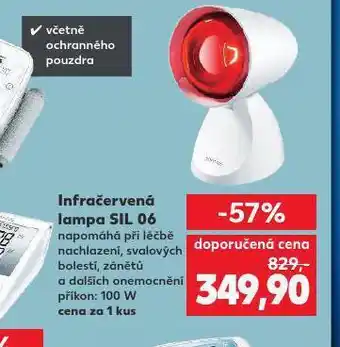 Kaufland Infračervená lampa sil 06 nabídka