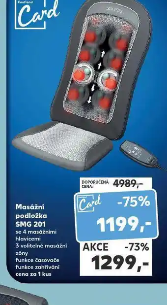 Kaufland Masážní podložka nabídka