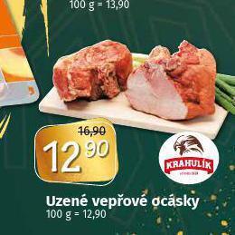 Uzené vepřové ocásky
