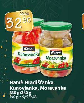 Coop Hamé moravanka nabídka