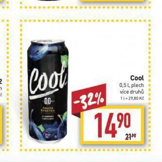 Billa Cool nabídka