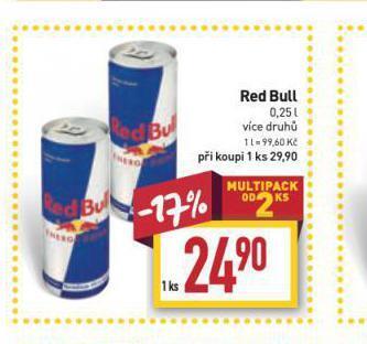 Billa Red bull nabídka