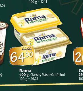Coop Rama 400 g nabídka