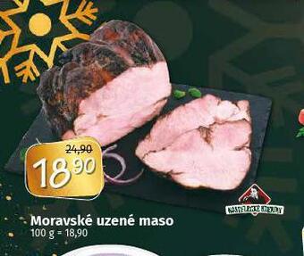 Coop Moravské uzené maso nabídka