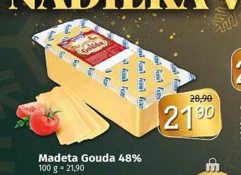 Coop Madeta gouda 48% nabídka