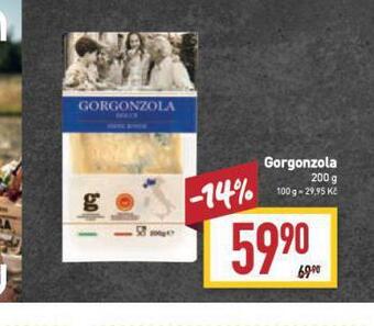 Billa Gorgonzola nabídka