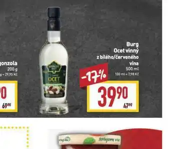 Billa Burg ocet vinný nabídka