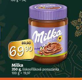 Coop Milka nabídka