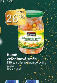 Coop Hamé zeleninová směs nabídka