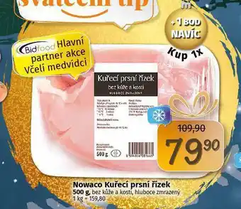 Coop Nowaco kuřecí prsní řízek nabídka