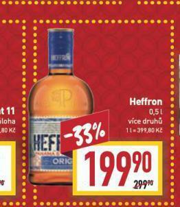 Billa Heffron nabídka
