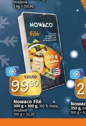 Coop Nowaco filé nabídka