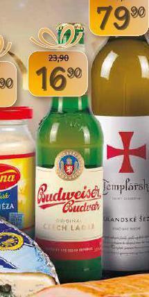 Coop Pivo budweiser budvar original nabídka