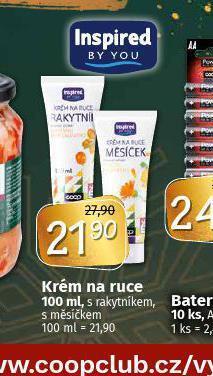 Coop Krém na ruce nabídka