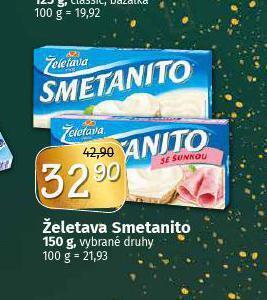Coop Želetava smetanito nabídka