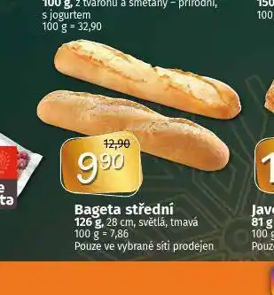 Bageta střední