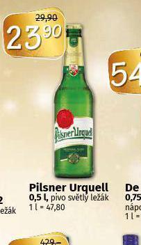 Coop Pivo pilsner urquell nabídka