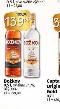 Coop Božkov nabídka