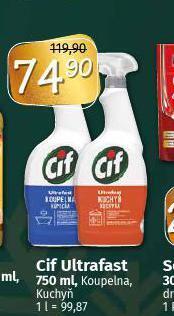 Coop Cif ultrafast nabídka