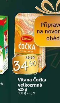 Coop Vitana čočka velkozrnná nabídka