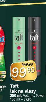 Coop Taft lak na vlasy nabídka