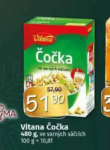Coop Vitana čočka nabídka