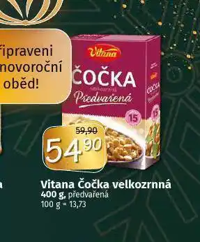 Coop Vitana čočka velkozrnná nabídka