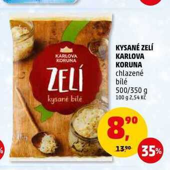 Penny Market Kysané zelí karlova koruna, 500 g nabídka