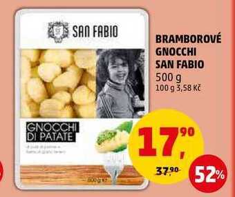 Penny Market Bramborové gnocchi san fabio, 500 g nabídka