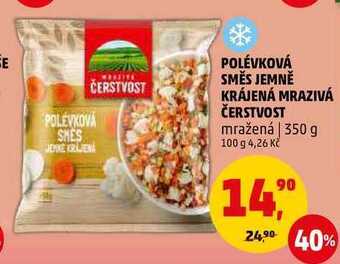 Penny Market Polévková směs jemně krájená mrazivá čerstvost, 350 g nabídka