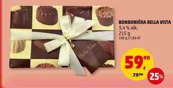 Penny Market Bonboniéra bella vista, 215 g nabídka
