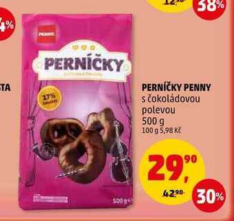 Penny Market Perníčky penny, 500 g nabídka