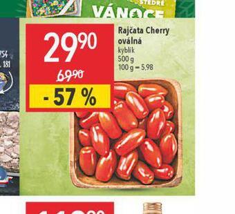 Globus Rajčata cherry oválná nabídka