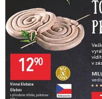 Globus Vinná klobása nabídka