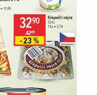 Globus Křepelčí vejce nabídka
