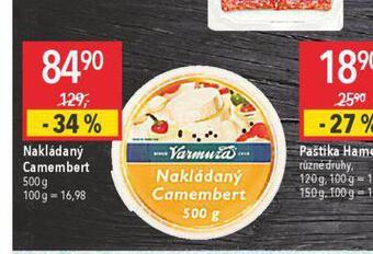 Globus Nakládaný camembert nabídka